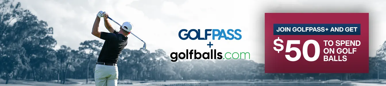 Golfpass + golfballs.com - Join Golfpass+ and get $50 to spend on golf balls