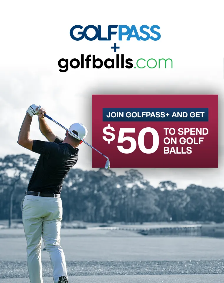 Golfpass + golfballs.com - Join Golfpass+ and get $50 to spend on golf balls