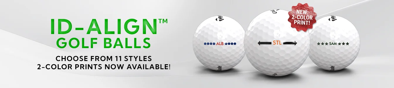ID-Align Golf Balls | Choose from 11 styles