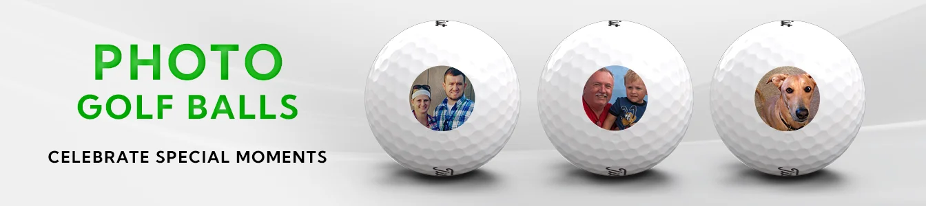 Photo Golf Balls | Celebrate Special Moments