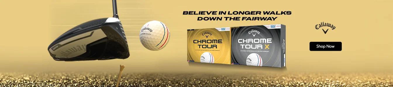 Callaway Chrome Tour Golf Balls for 2026