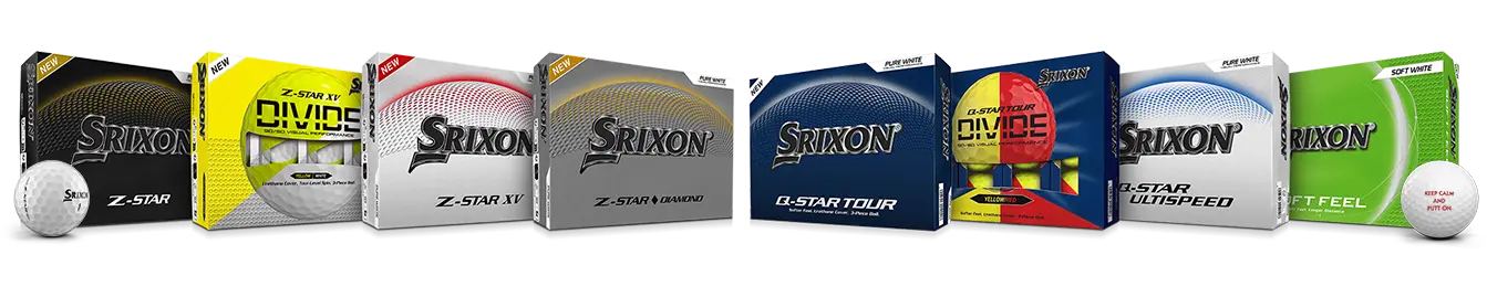 Buy 2 Get 1 Free on Srixon Golf Balls