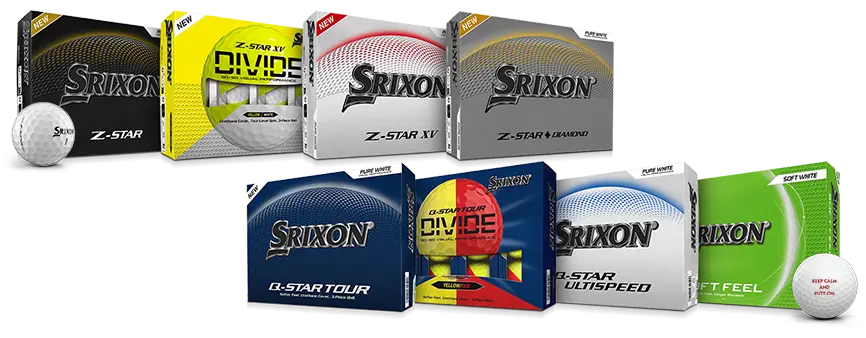 Buy 2 Get 1 Free on Srixon Golf Balls