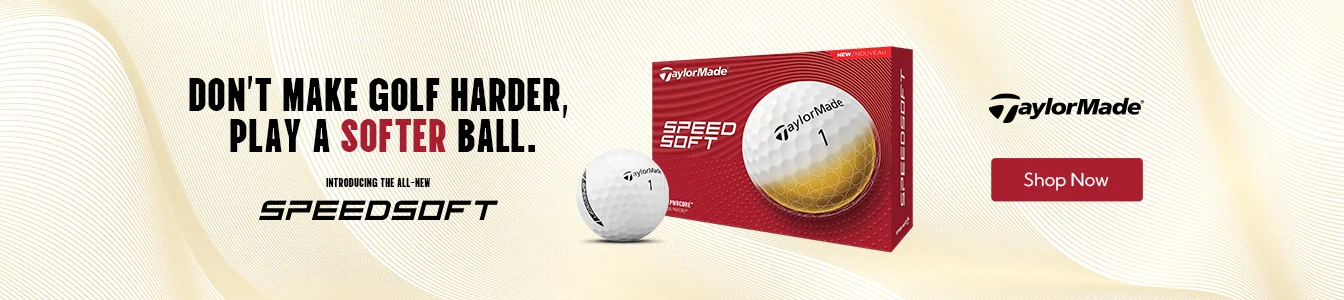 Introducing the All-New Speedsoft Golf Balls by TaylorMade | Don't Make Golf Harder, Play a Softer Ball.