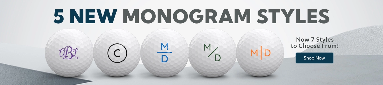 5 New Monogram Styles
