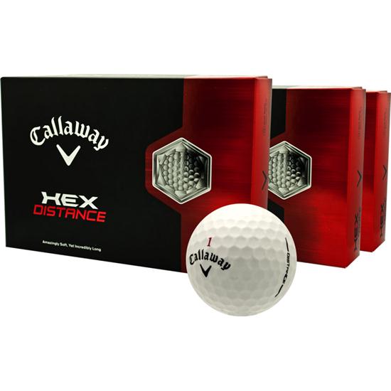 Callaway Hx Diablo Tour Golf Balls Review Callaway Golf Hex Distance Golf Balls Buy 2dz Get 1dz Free Golfballs Com