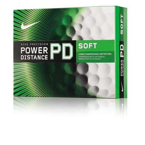 Nike Power Distance Soft Golf Balls
