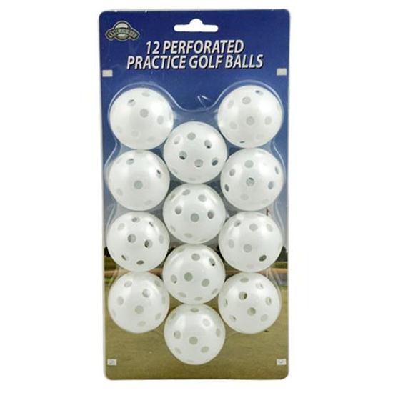 callaway perforated practice balls