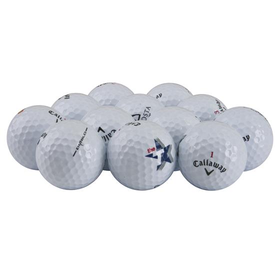 Callaway Golf HEX Diablo Logo Overrun Golf Balls Golfballs.com