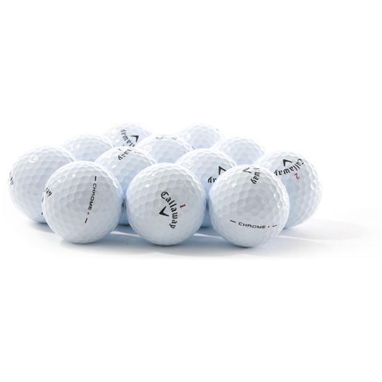 Callaway Golf Hex Chrome+ Logo Overrun Golf Balls Golfballs.com