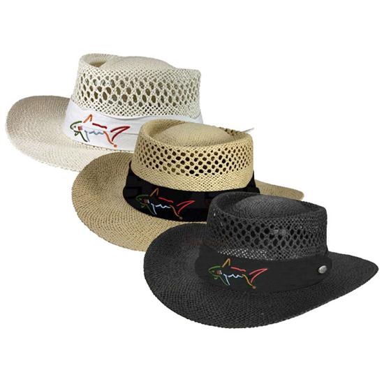 Greg Norman Men's Straw Hat