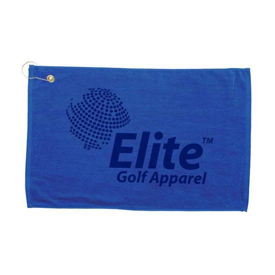 Logo Golf Screen Printed Midweight Golf Towels