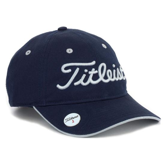 Titleist Men's Ball Marker Personalized Golf Hat Navy