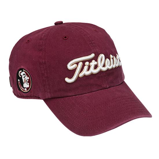 Titleist Men's Collegiate Golf Hats