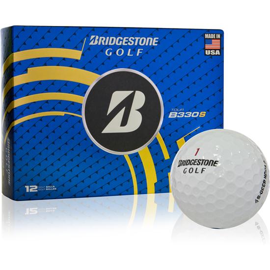 Bridgestone Tour B330-S Personalized Golf Balls Golfballs.com