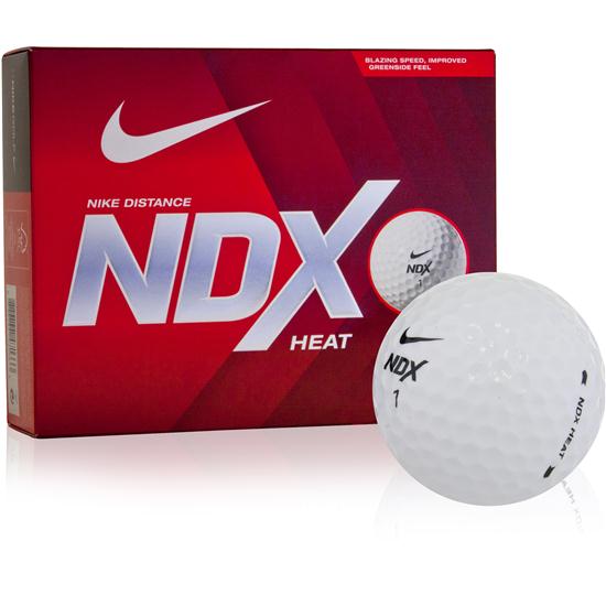 Nike NDX Heat Golf Balls