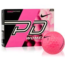 Nike Power Distance Women Pink Personalized Golf Balls