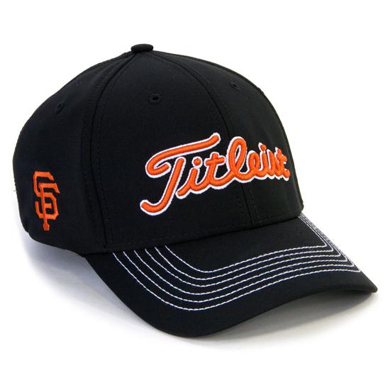 Titleist Men's MLB Fitted Hats Golfballs.com