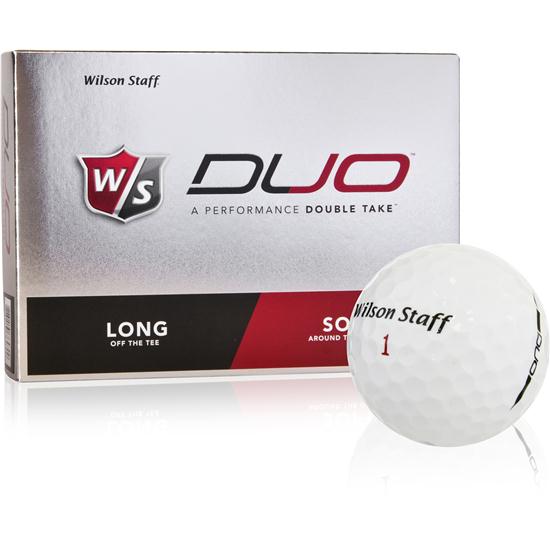 Wilson Staff Duo Prior Generation Golf Balls