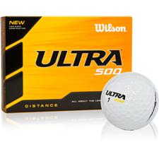 Wilson Ultra 500 Distance Personalized Golf Balls