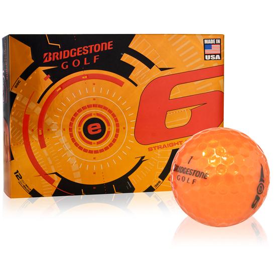 Bridgestone e6 Orange IDAlign Golf Balls