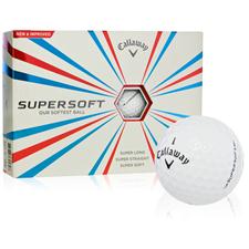 Callaway Golf Supersoft Personalized Golf Balls