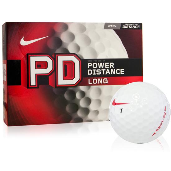 Nike Power Distance Long Golf Balls