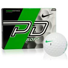 Nike Power Distance Soft Personalized Golf Balls 