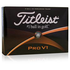 Titleist Pro V1 High Number Personalized Golf Balls