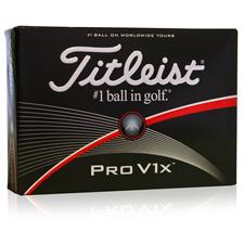Titleist Pro V1x Personalized Golf Balls