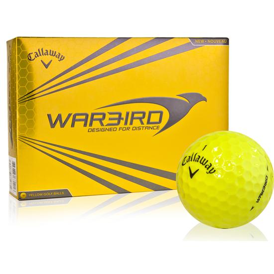 Callaway Golf Prior Generation Warbird Yellow Golf Balls Golfballs.com