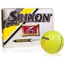 Srixon Z Star XV 4 Tour Yellow Golf Balls