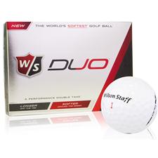 Wilson Staff Duo Monogrammed Golf Balls 
