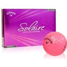 Callaway Golf Solaire Pink Golf Balls