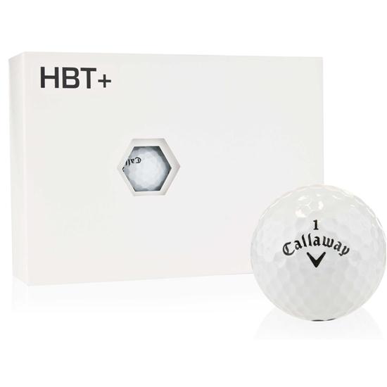 Callaway Golf Tour Select Hex Black Tour+ Custom Logo Golf Balls