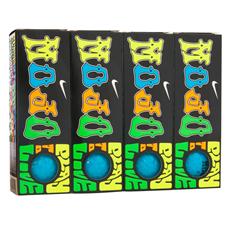 Nike Mojo Lucky #7 Blue Personalized Golf Balls