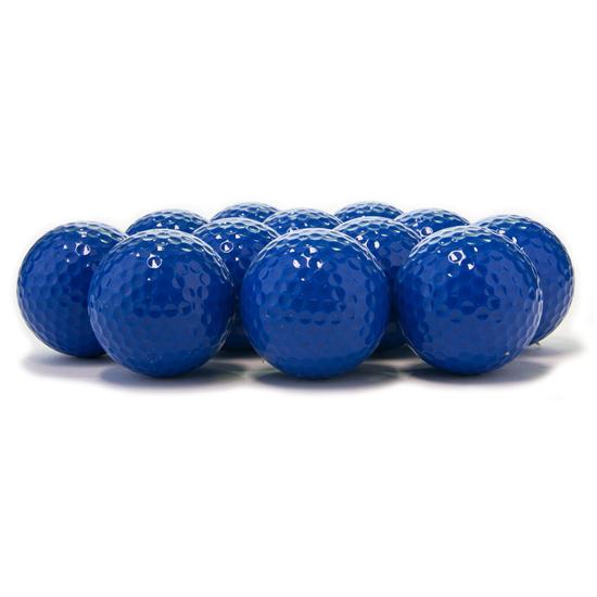 Blank Colored Golf Balls Blue