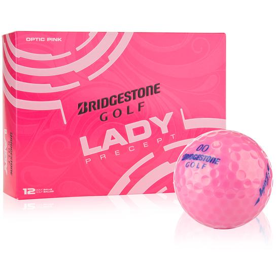 Bridgestone Lady Precept Pink Golf Balls 9471