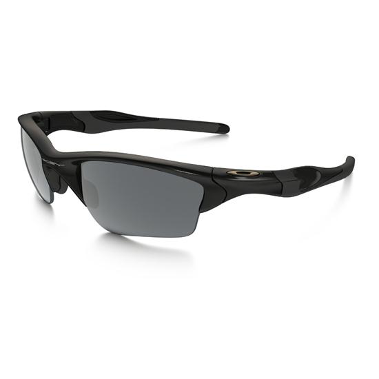 Oakley Half Jacket 2.0 XL Sunglasses - Polished Black Frame - Black ...