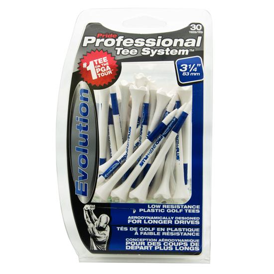 Pride Sports Professional Tee System - Evolution 3-1/4 Inch - 30 CT ...