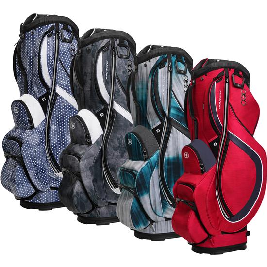 Ogio Majestic Cart Bag for Women Golfballs.com