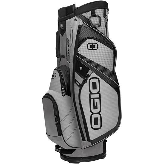 Ogio Silencer Cart Bag Pewter
