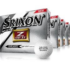 Srixon Z Star XV 4 Personalized Golf Balls - Buy 3 DZ Get 1 DZ Free 