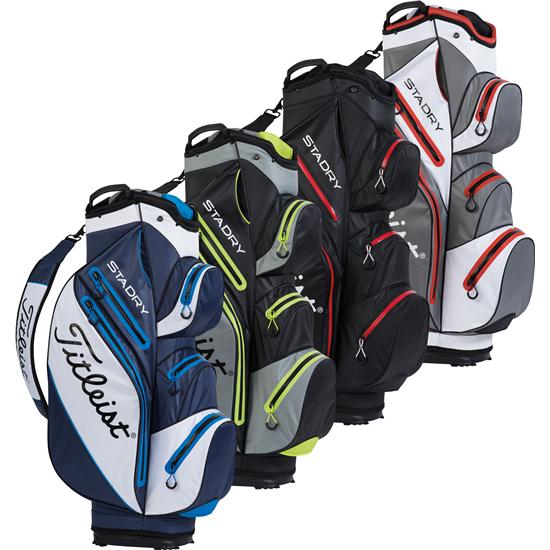 Titleist StaDry Waterproof Cart Bag Golfballs.com