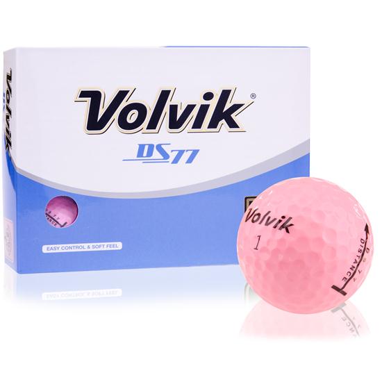 Volvik DS77 Pink Golf Balls