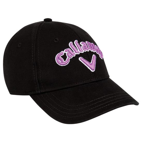 Callaway Golf Heritage Twill Hat for Women BlackPurple