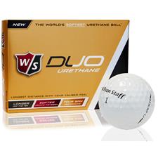 Wilson Staff Duo Urethane Monogrammed Golf Balls 