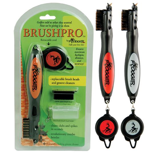 Frogger BrushPro Club Cleaner Brush Pink