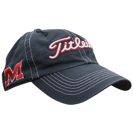 Titleist Men's Collegiate Golf Caps