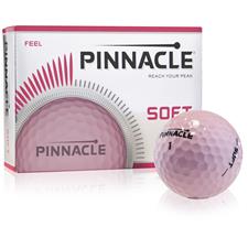 Pinnacle Soft Pink Golf Balls for Women